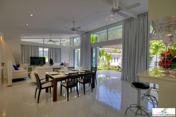 Trendy Three Bedroom Villa with Modern Decor and Wonderful Outdoor Area-4