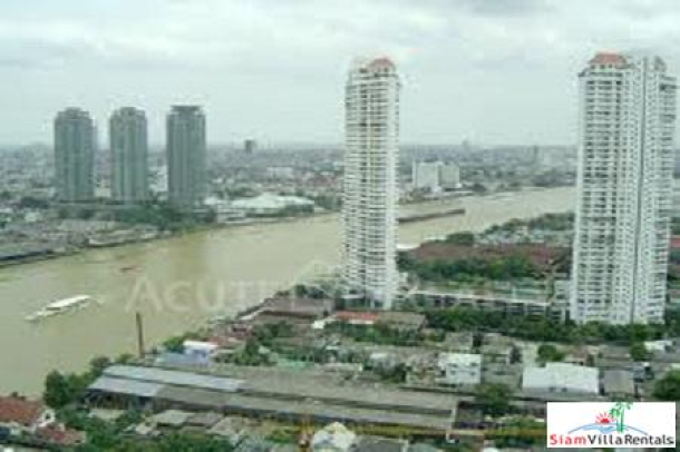 Fabulous river view condominium in quiet residential area Rama3 Sathorn-1
