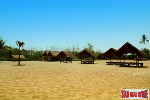 Beach club land for sale - newly built and plenty of potential-1