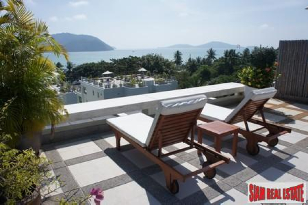 One-Bedroom Sea View Penthouse in Rawai-1