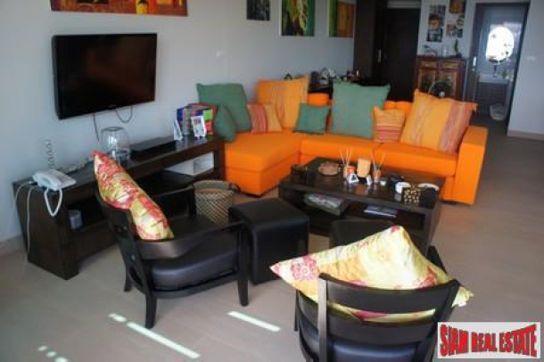 One-Bedroom Sea View Penthouse in Rawai-2