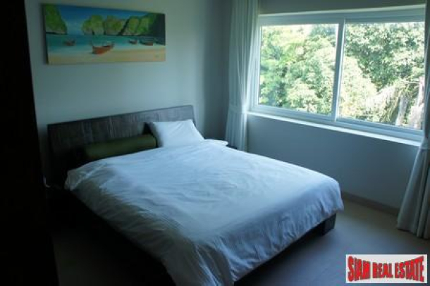 One-Bedroom Sea View Penthouse in Rawai-4
