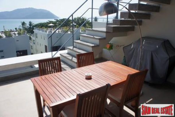 One-Bedroom Sea View Penthouse in Rawai-8