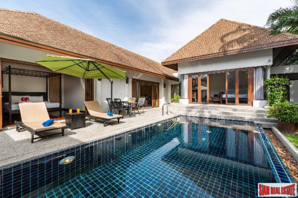 Villa Suksan | Two Bedroom Pool Villa For Long Term Rental in Rawai, Phuket-1