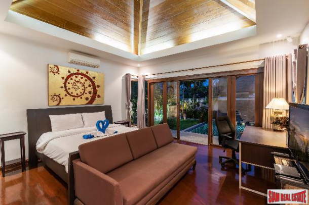 Villa Suksan | Two Bedroom Pool Villa For Long Term Rental in Rawai, Phuket-11