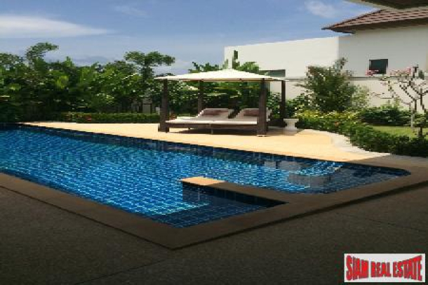 Rawai three-bedroom private pool villa with landscaped garden-1