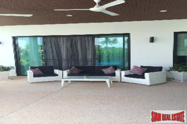 Rawai three-bedroom private pool villa with landscaped garden-5