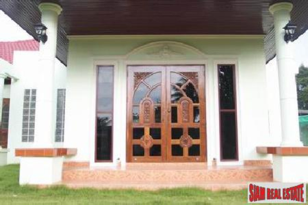 Two Bedroom House and Large Land Plot in Thalang Close to All Amenities-2