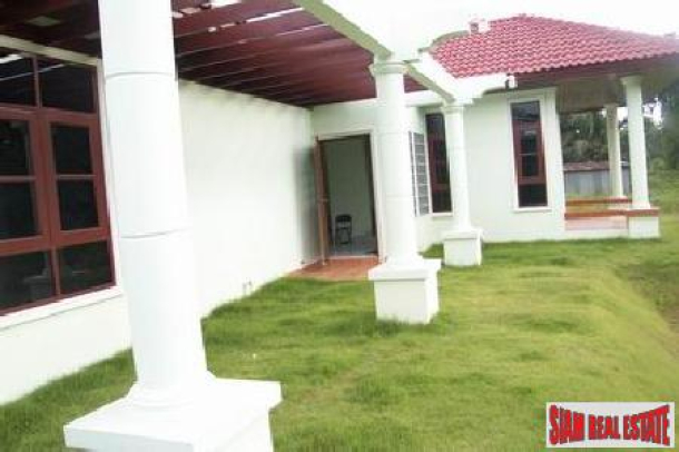 Two Bedroom House and Large Land Plot in Thalang Close to All Amenities-4