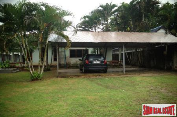 Two Bedroom House and Large Land Plot in Thalang Close to All Amenities-6