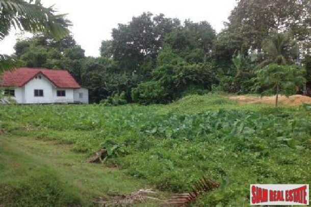 Two Bedroom House and Large Land Plot in Thalang Close to All Amenities-8