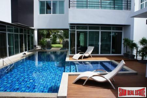 Modern, Sea View Five Bedroom Pool Villa in Rawai-7