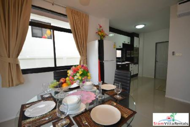 Newly-built fully furnished one-bedroom apartment close to Suvarnabhumi Airport-9