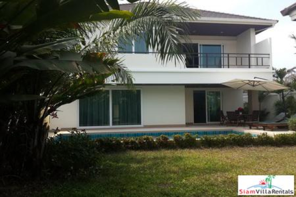 Four-bedroom villa with modern decor and private swimming pool-7