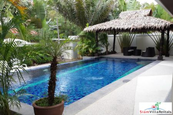 Tropical four-bedroom modern villa located near Jomtien beach-7