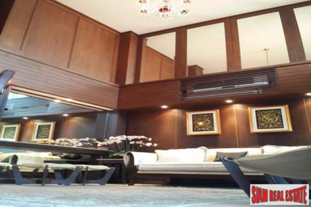 Luxury Thai condominium in secure building with good onsite facilities-2