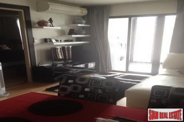 Ideal Ratchada | Spectacular One Bedroom Condominium, High Floor on Ratchada Huaykwang-4