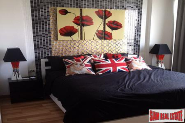 Ideal Ratchada | Spectacular One Bedroom Condominium, High Floor on Ratchada Huaykwang-6