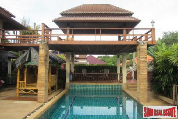 Three-bedroom villa with sundeck and sala overlooking private pool-2