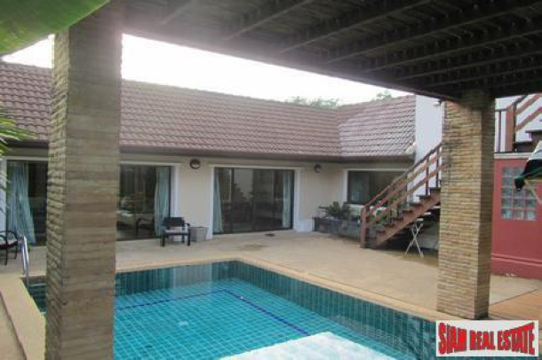 Three-bedroom villa with sundeck and sala overlooking private pool-3