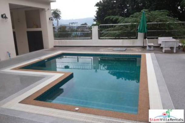 Beautiful Private Pool Villa in Central Kathu Location for Long Term Rent-1