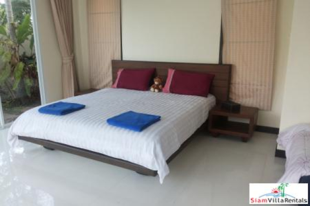 Beautiful Private Pool Villa in Central Kathu Location for Long Term Rent-2