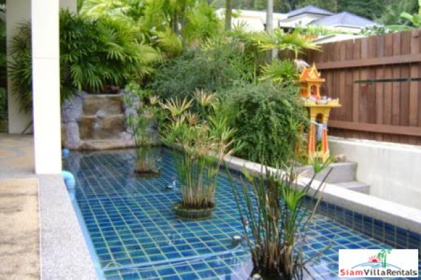 Beautiful Private Pool Villa in Central Kathu Location for Long Term Rent-6