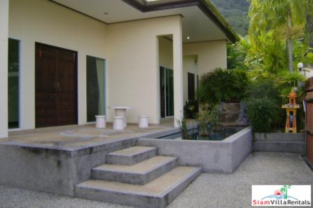 Beautiful Private Pool Villa in Central Kathu Location for Long Term Rent-7