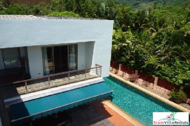Four-bedroom private pool villa located near golf course and international schools-8
