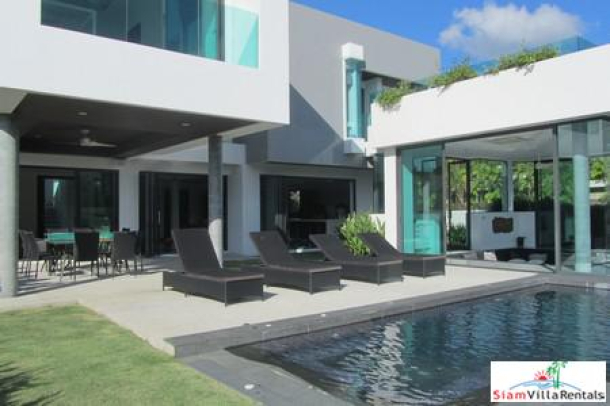 Luxurious five-bedroom private pool villa on Laguna golf course fairway-1