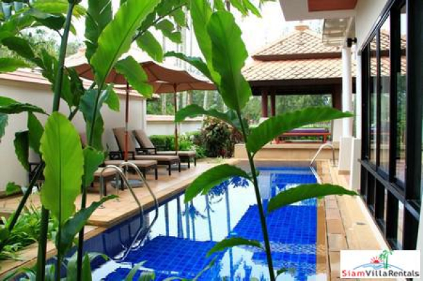 Angsana Laguna | Three Bedroom Modern Private Pool Villa for Rent in Popular Laguna Estate-2