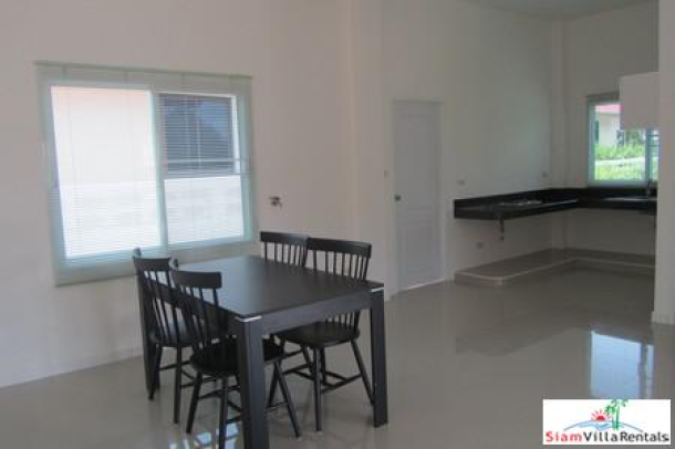 New two-bedroom modern house in Thalang for rent-11
