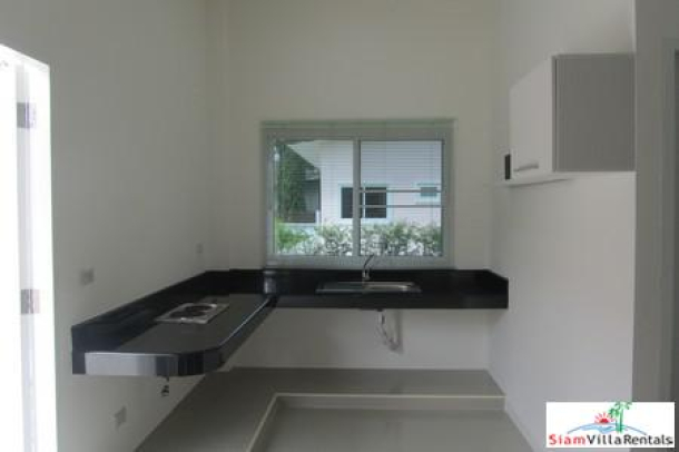 New two-bedroom modern house in Thalang for rent-12