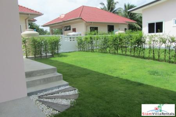 New two-bedroom modern house in Thalang for rent-2