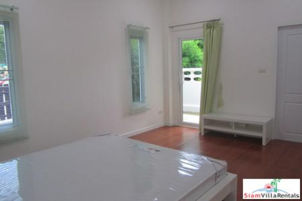 New two-bedroom modern house in Thalang for rent-3