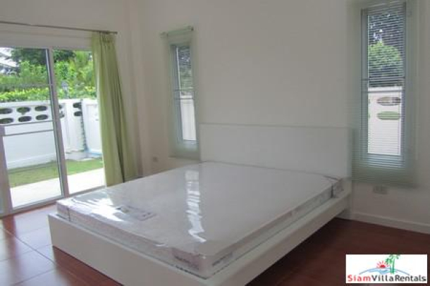 New two-bedroom modern house in Thalang for rent-8