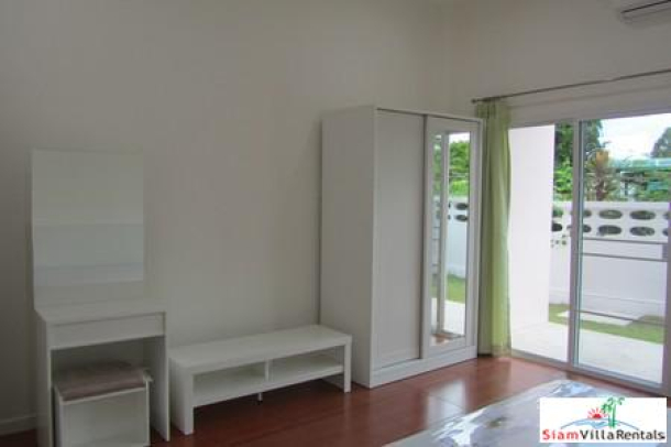 New two-bedroom modern house in Thalang for rent-9
