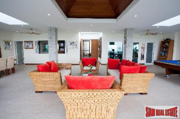 New, Luxury Sea-View Four+ Bedroom Pool Villa in Pa Klok-2