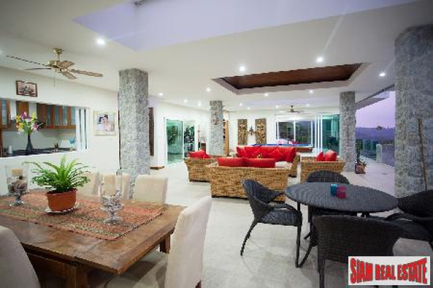 New, Luxury Sea-View Four+ Bedroom Pool Villa in Pa Klok-4