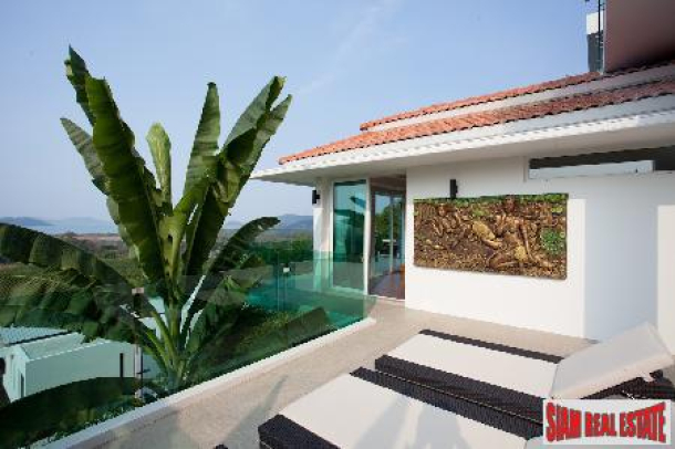 New, Luxury Sea-View Four+ Bedroom Pool Villa in Pa Klok-5