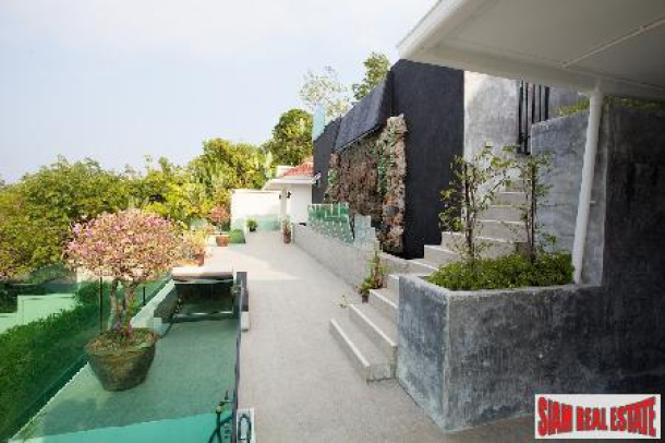 New, Luxury Sea-View Four+ Bedroom Pool Villa in Pa Klok-6