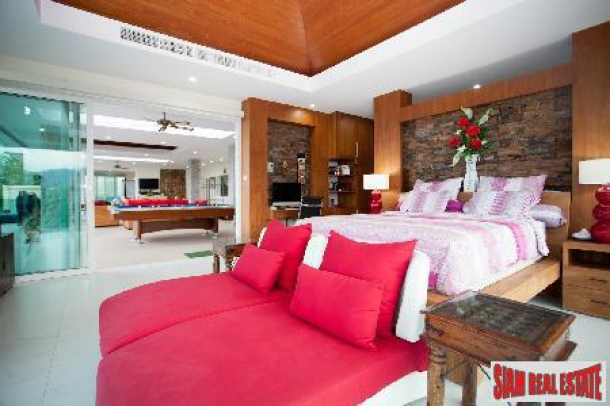 New, Luxury Sea-View Four+ Bedroom Pool Villa in Pa Klok-7