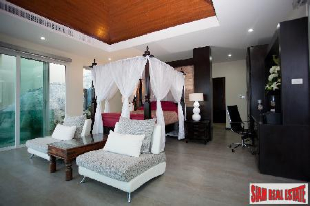 New, Luxury Sea-View Four+ Bedroom Pool Villa in Pa Klok-8