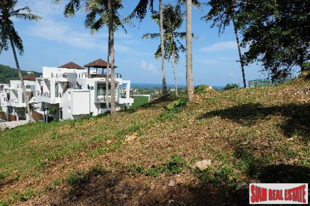 Hillside land in Kata only 10 minutes from Big Buddha and Kata beach-1