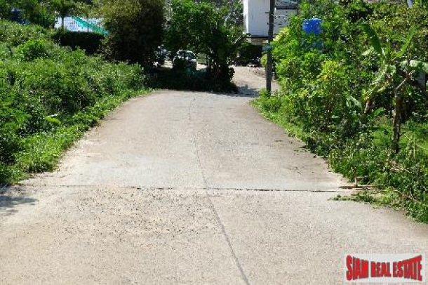 Hillside land in Kata only 10 minutes from Big Buddha and Kata beach-12