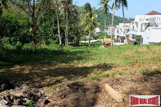 Hillside land in Kata only 10 minutes from Big Buddha and Kata beach-2