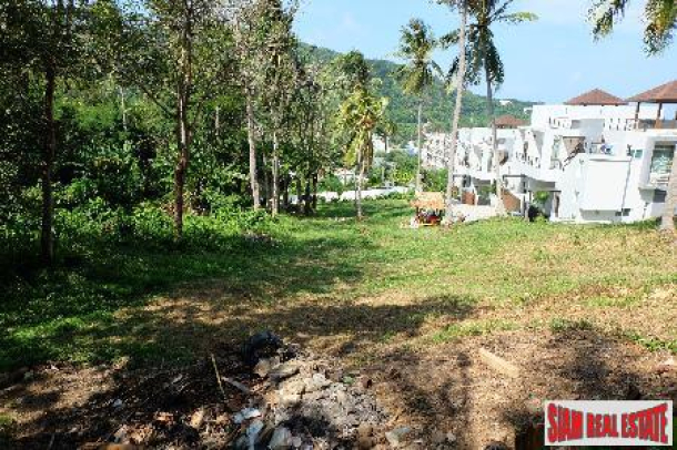 Hillside land in Kata only 10 minutes from Big Buddha and Kata beach-3