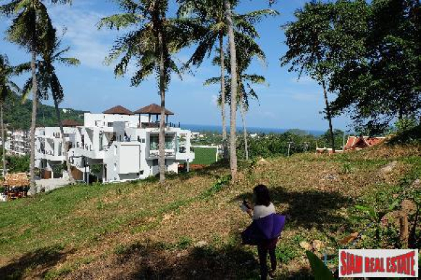 Hillside land in Kata only 10 minutes from Big Buddha and Kata beach-5