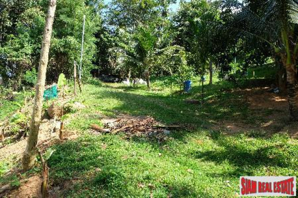 Hillside land in Kata only 10 minutes from Big Buddha and Kata beach-6