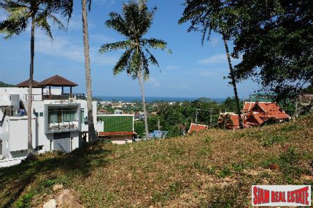 Hillside land in Kata only 10 minutes from Big Buddha and Kata beach-8